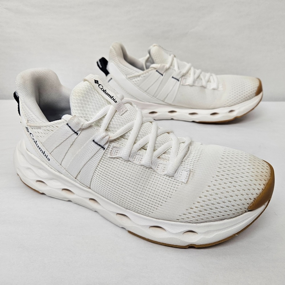 Columbia Terrastride Aro Athletic‎ Shoes BL7249-100 White Black Womens 8.5